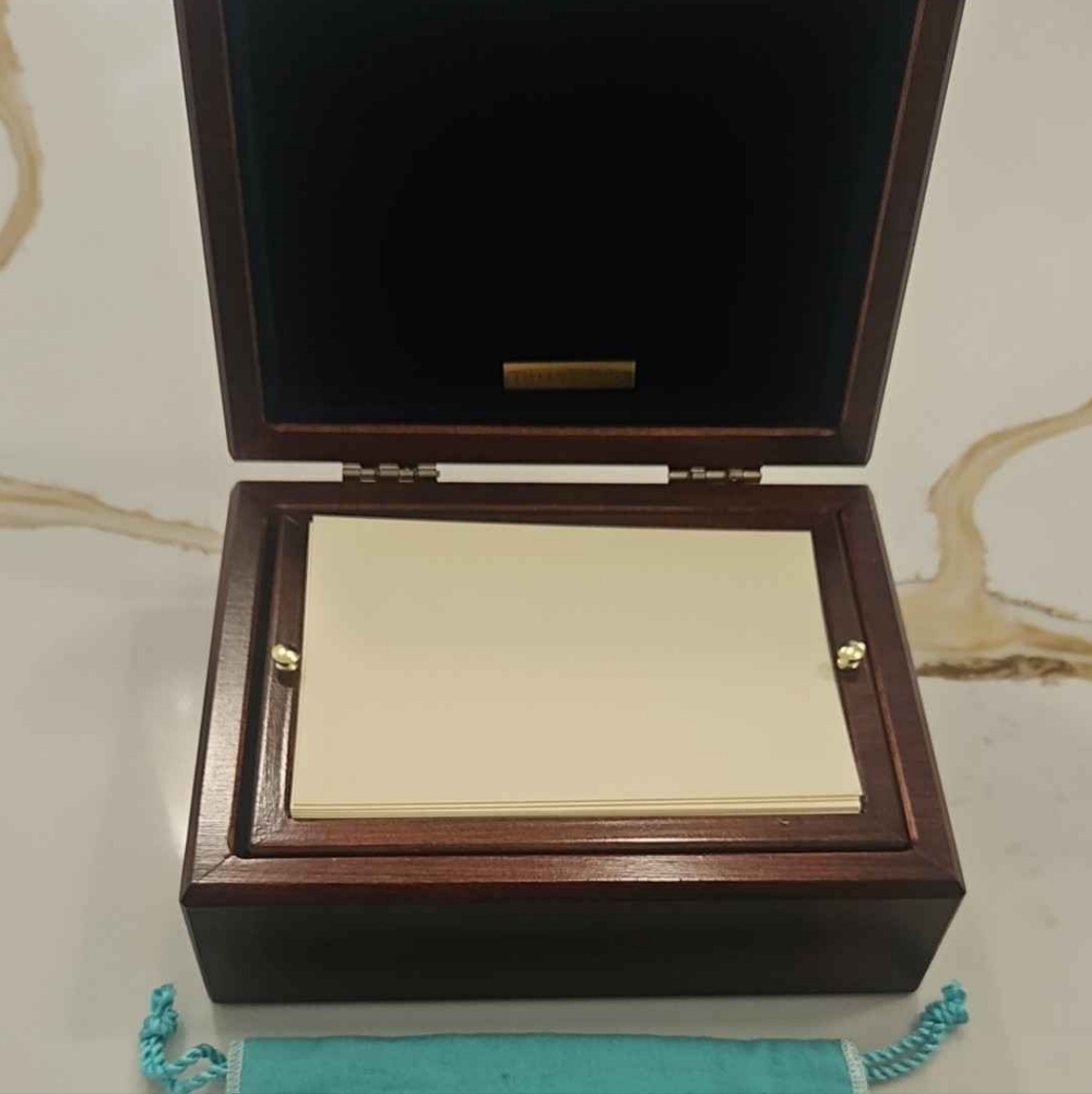 Tiffany & Co Vintage Stationary Box/Jewelry Box - Picture 2 of 5